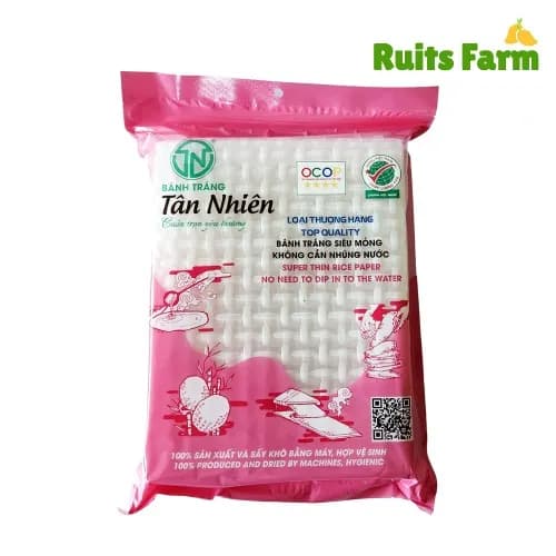 Bánh tráng Tân Nhiên hồng