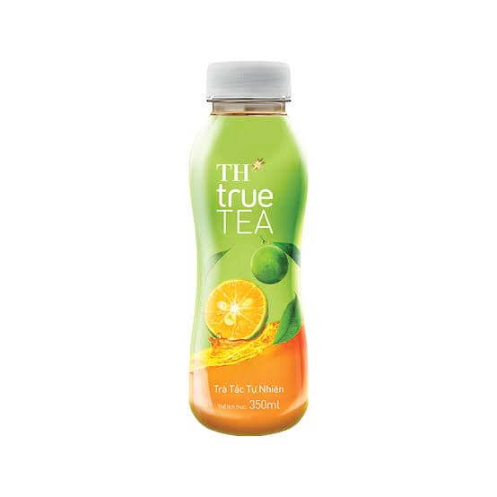 TH True Tea vị tắc