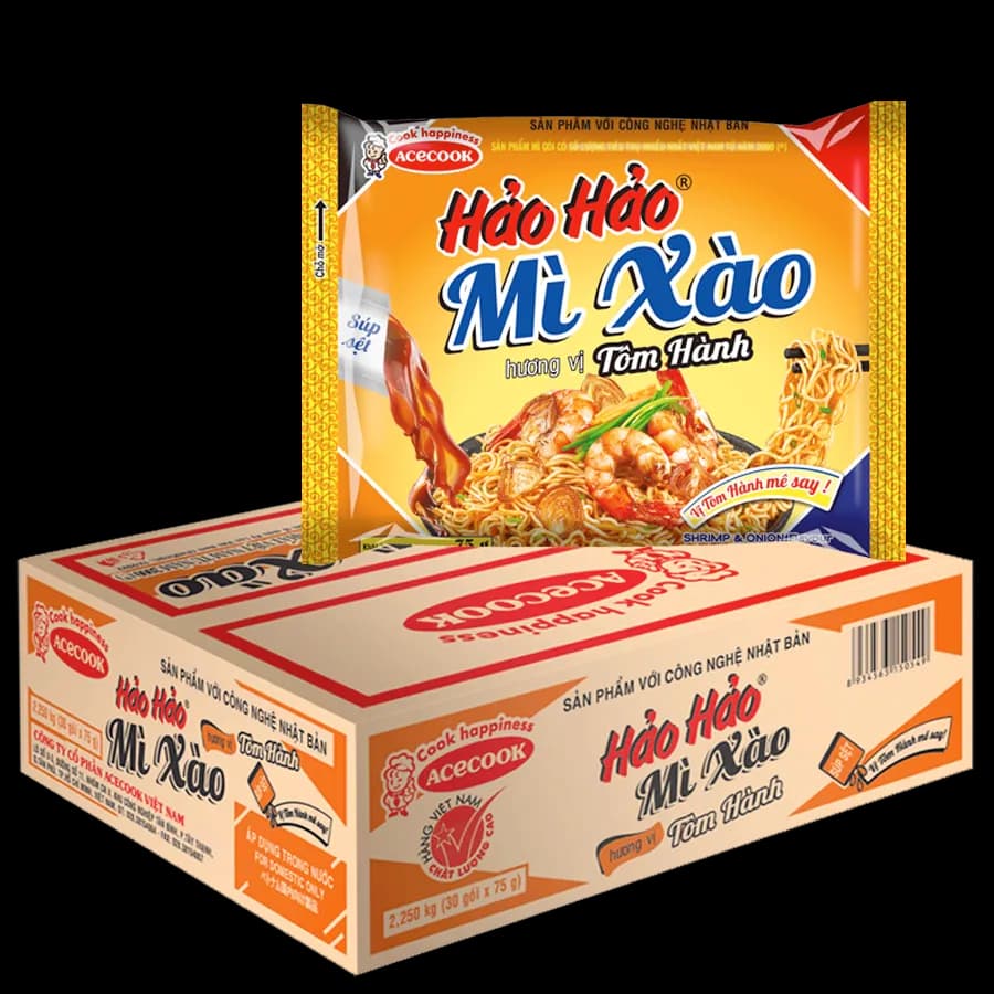 Mì hảo hảo xào