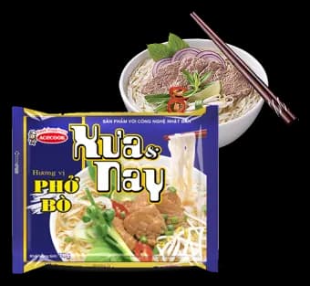 Phở bò Xưa&Nay