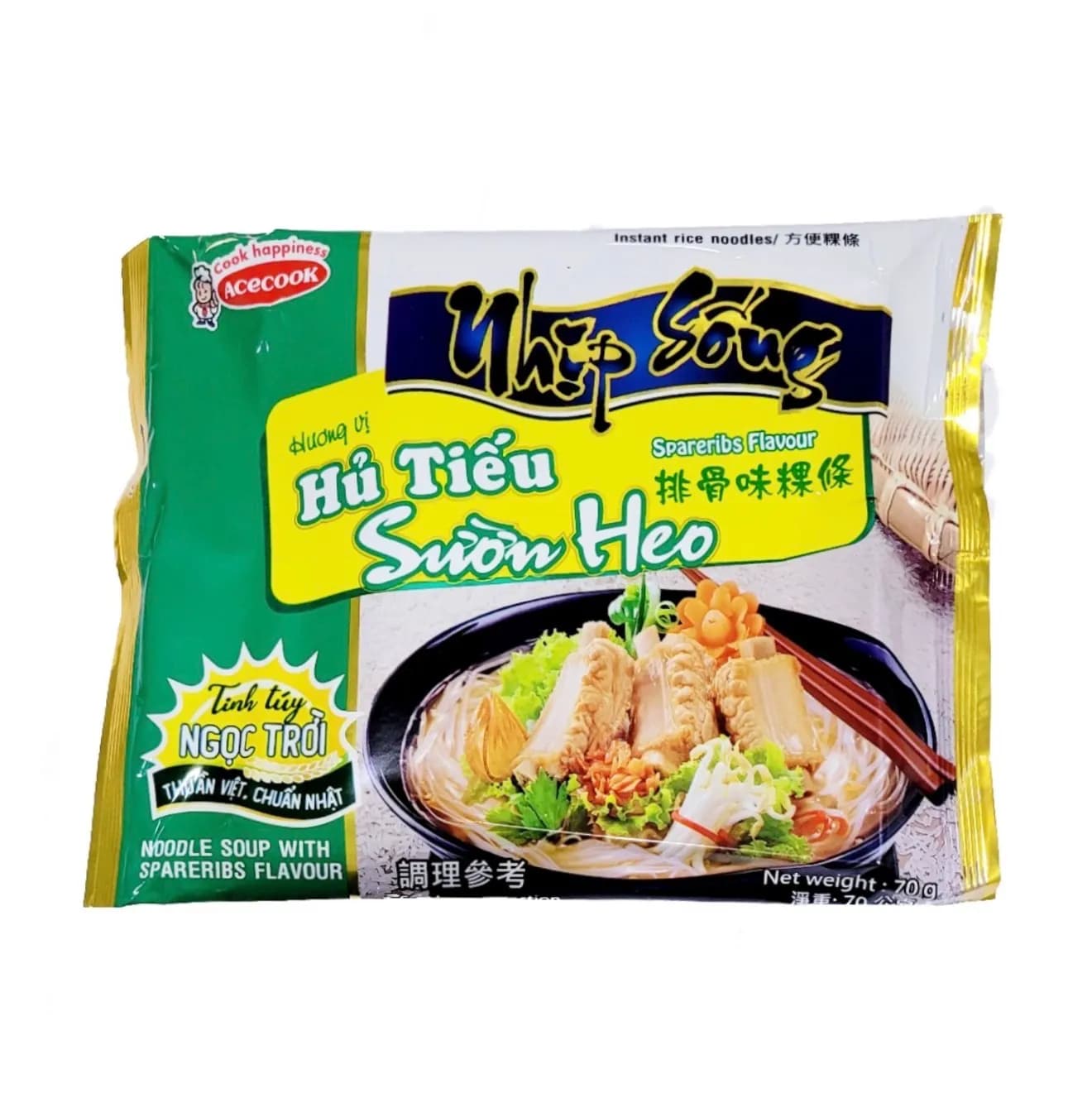 Hủ tiếu sườn heo Nhịp sống