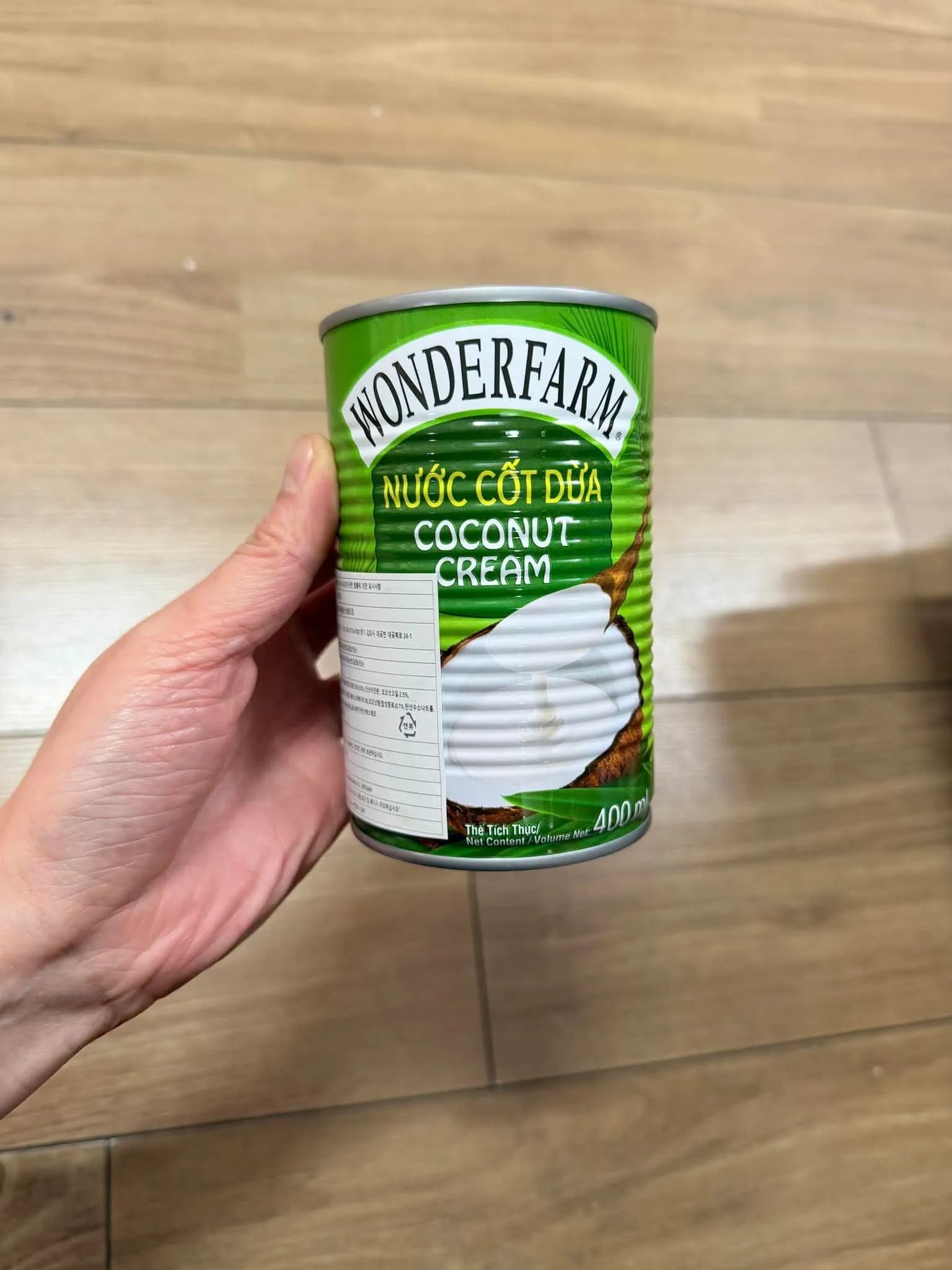 nước cốt dừa việt 400ml