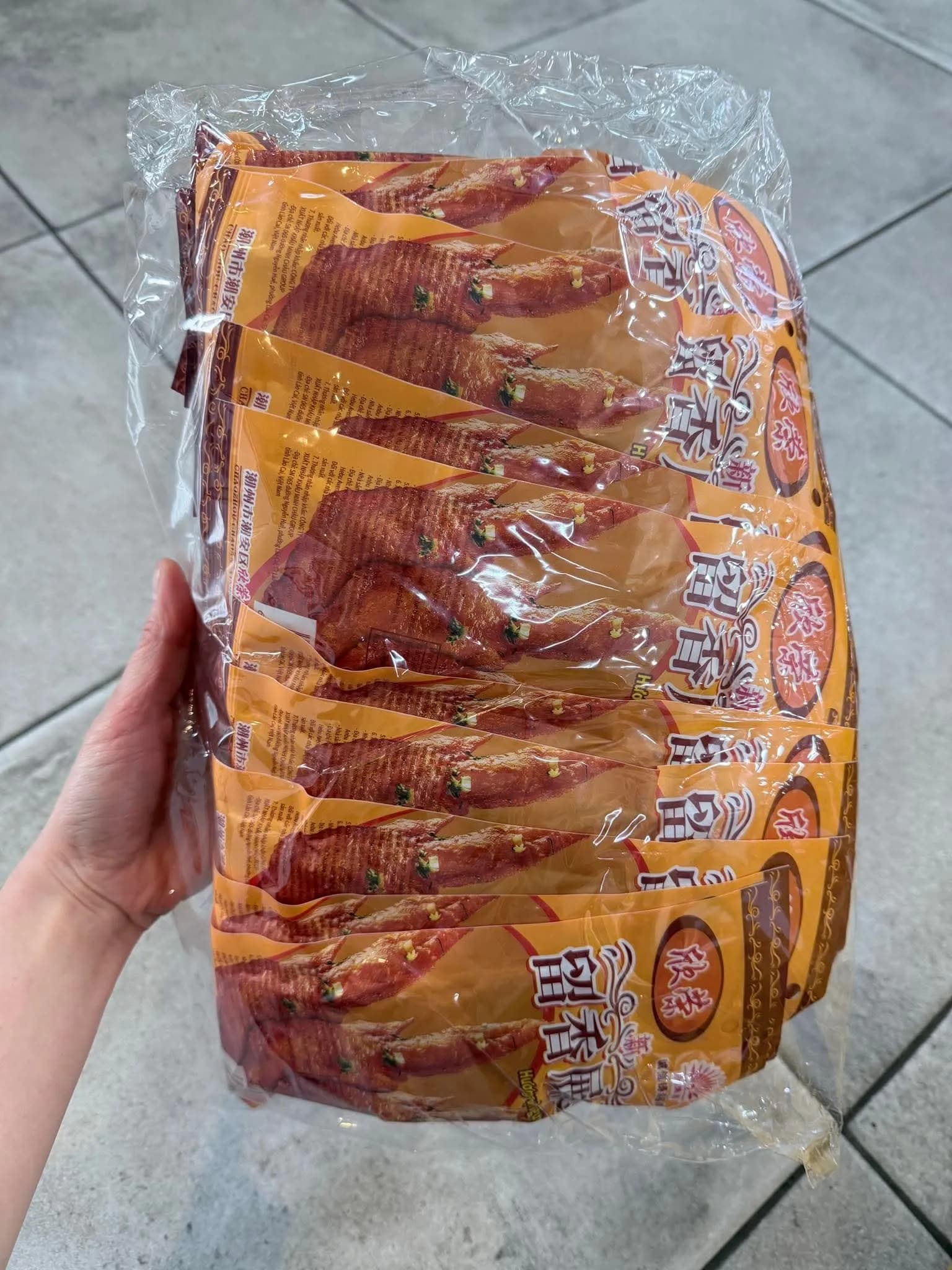 bim cánh gà giòn (bịch lớn 20 gói)