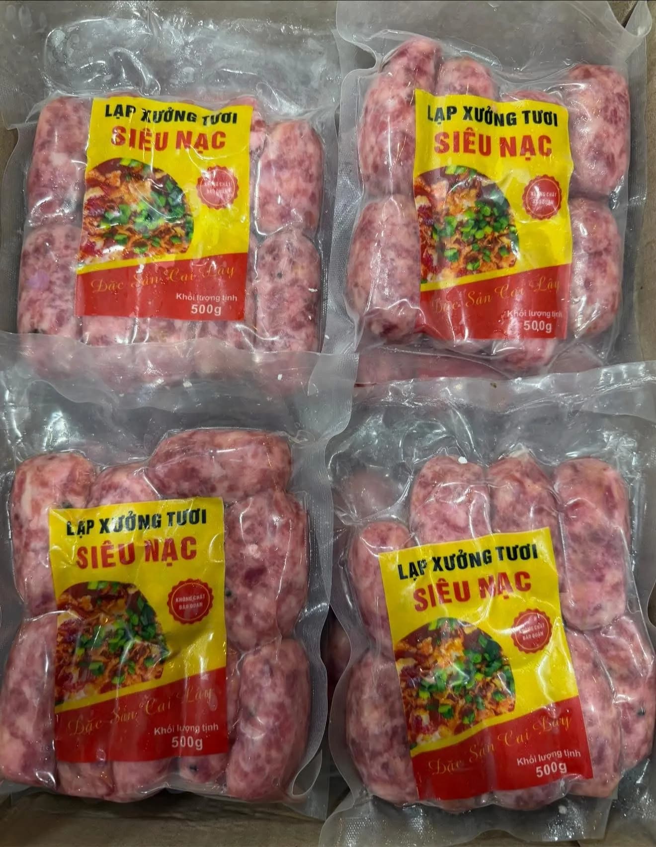 Lạp xưởng siêu nạc