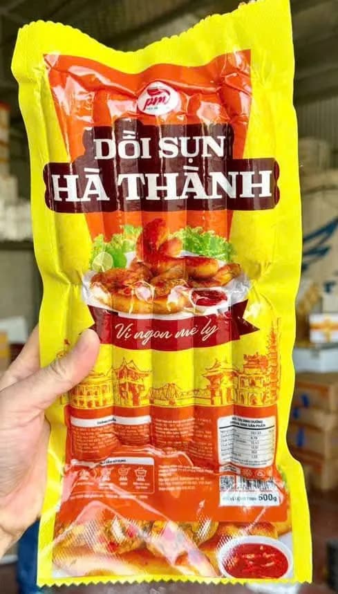 Dồi sụn Hà thành