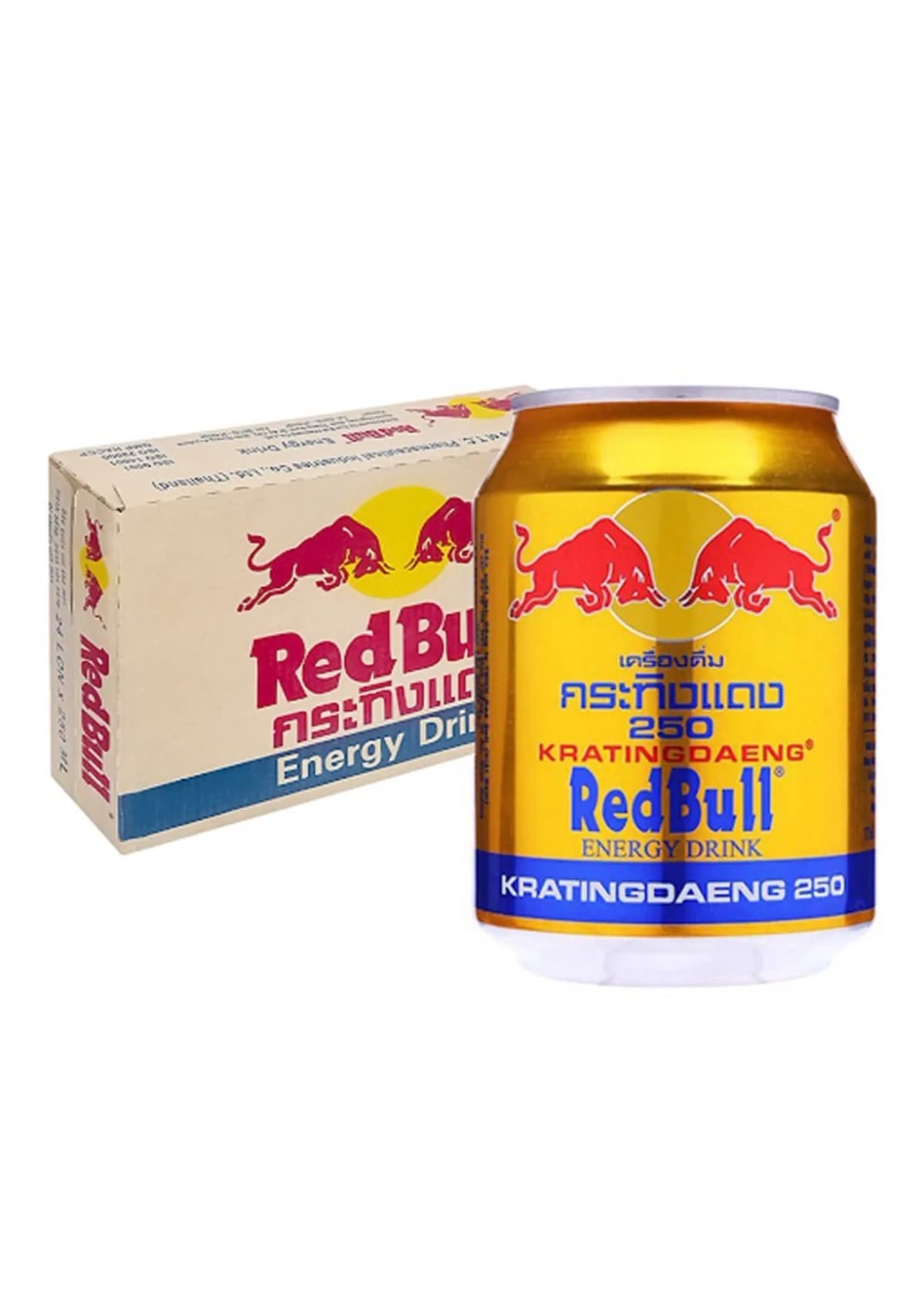 Bò húc( 1 thùng 24 lon)