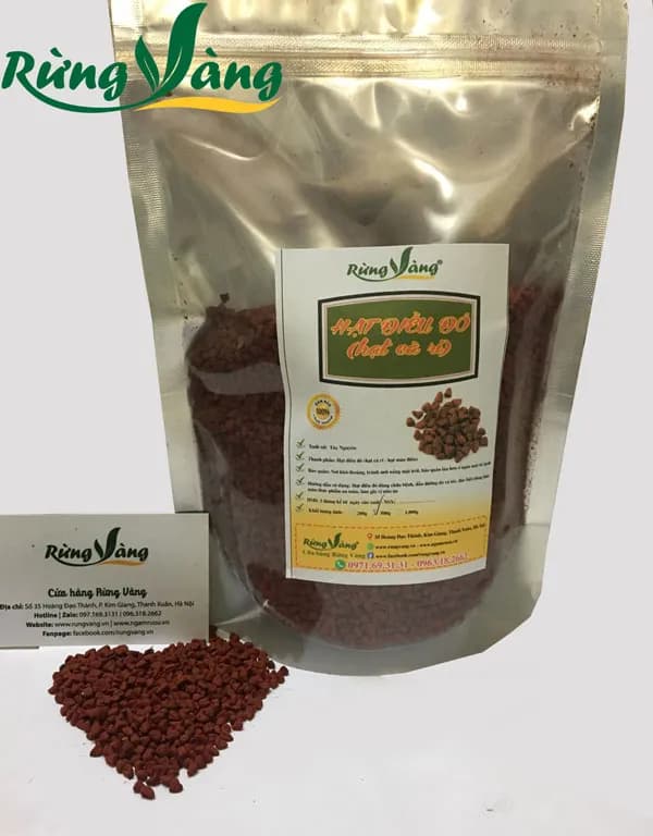 Hạt điều màu 100g