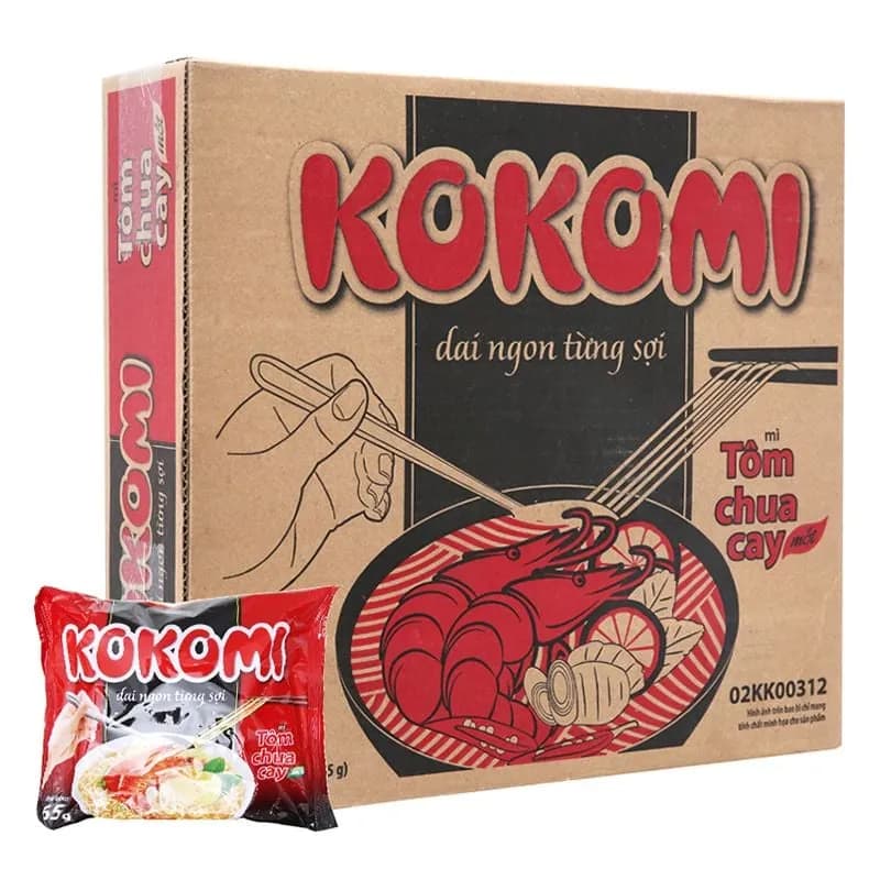 Mì kokomi(1 thùng)