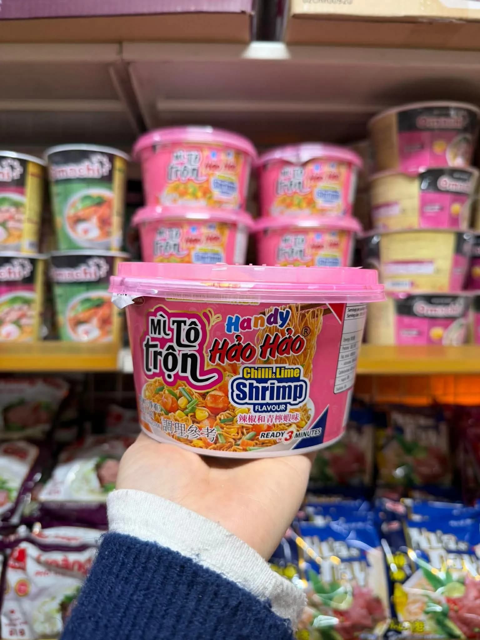 hảo hảo mì tô trộn