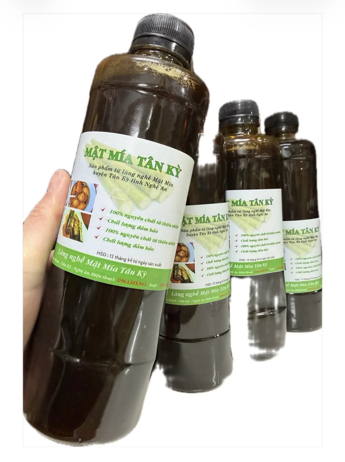 Mật mía tân kỳ 500ml