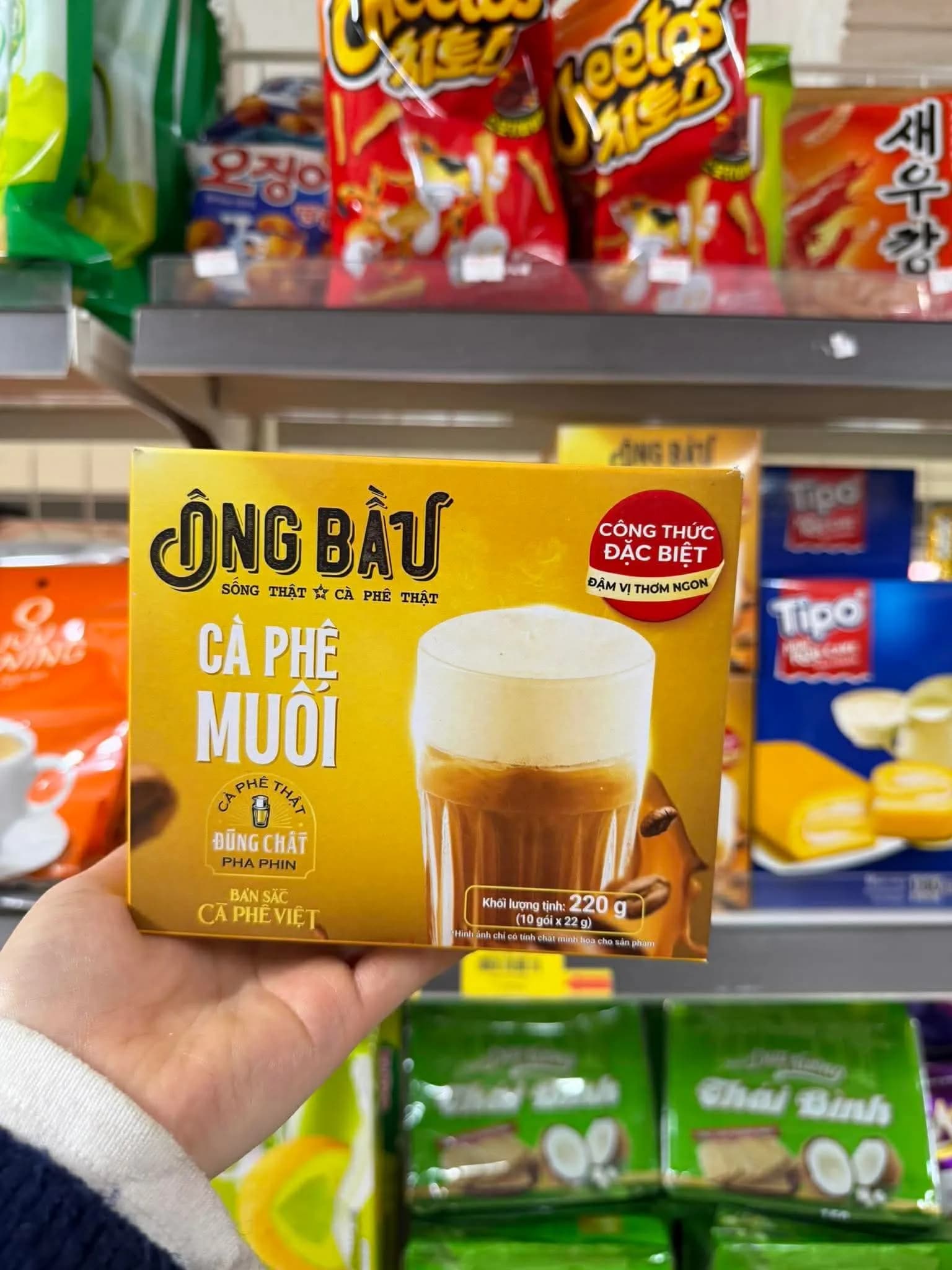 cafe ông bầu