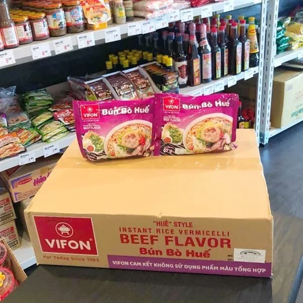 Bún bò Huế viìon(1 thùng 30 gói)