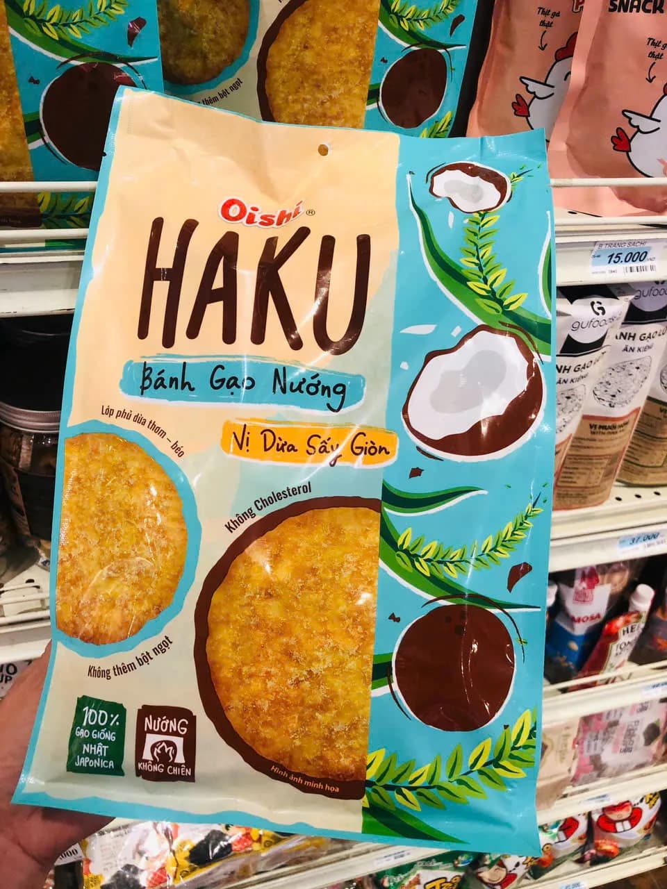 Bánh gạo nướng