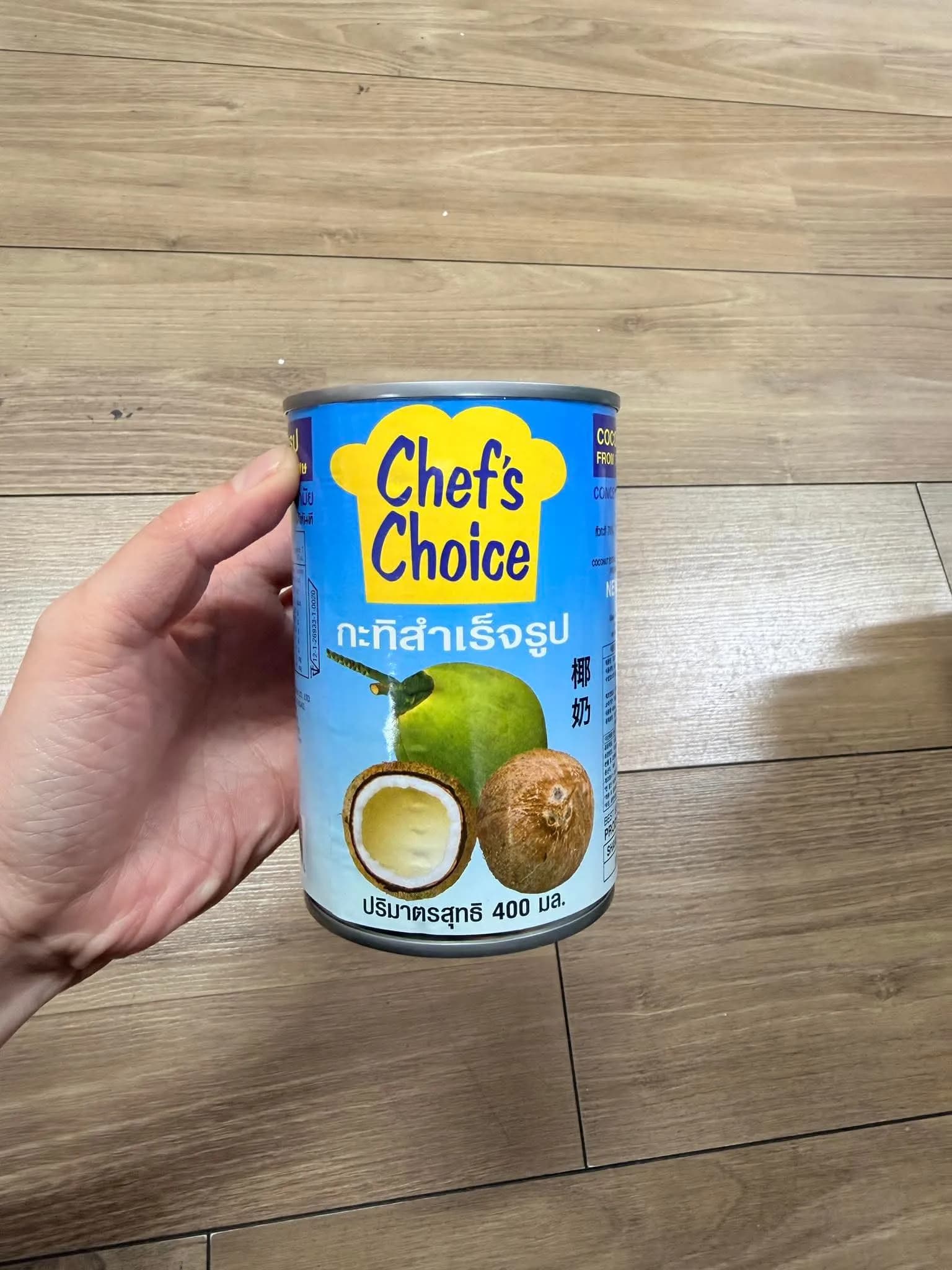 nươc cot dua Chef's 400ml