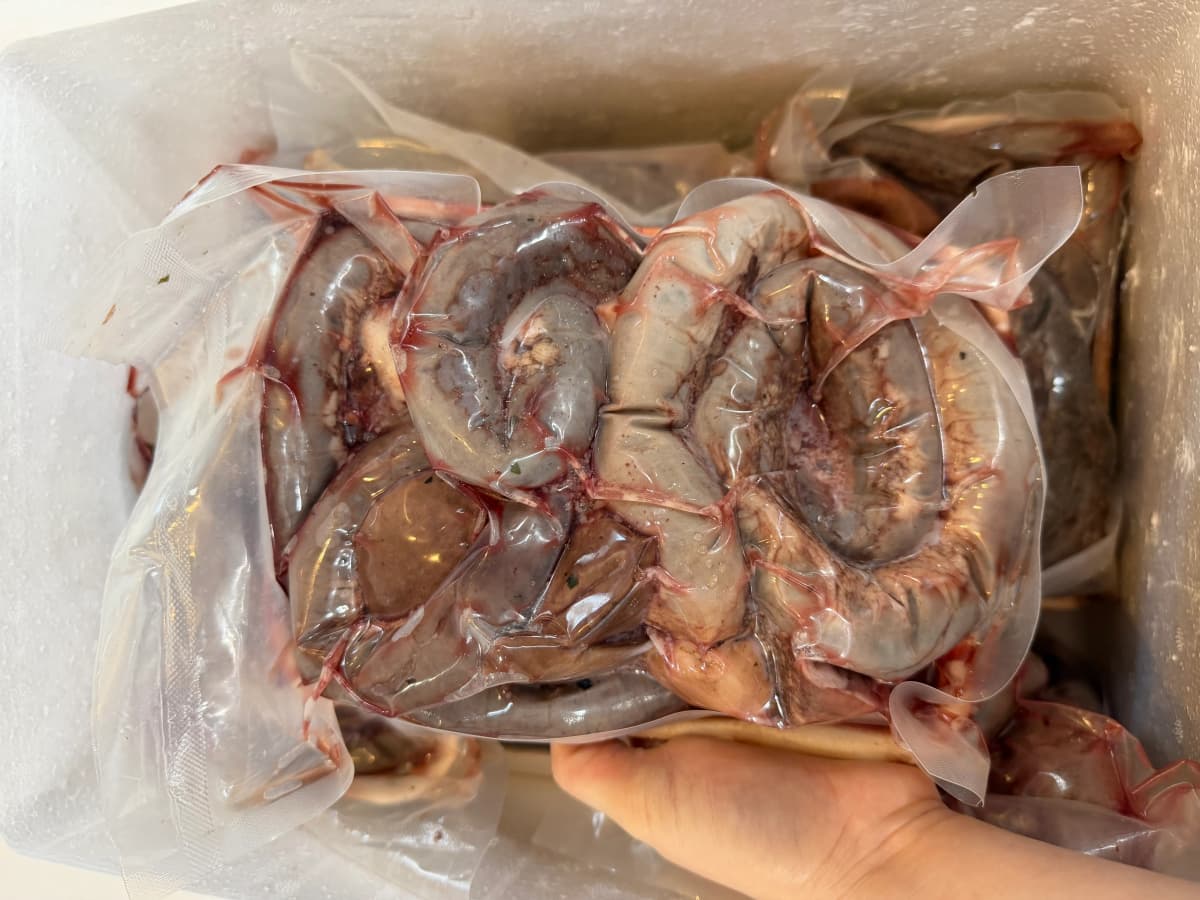 Lòng dồi chó 1kg