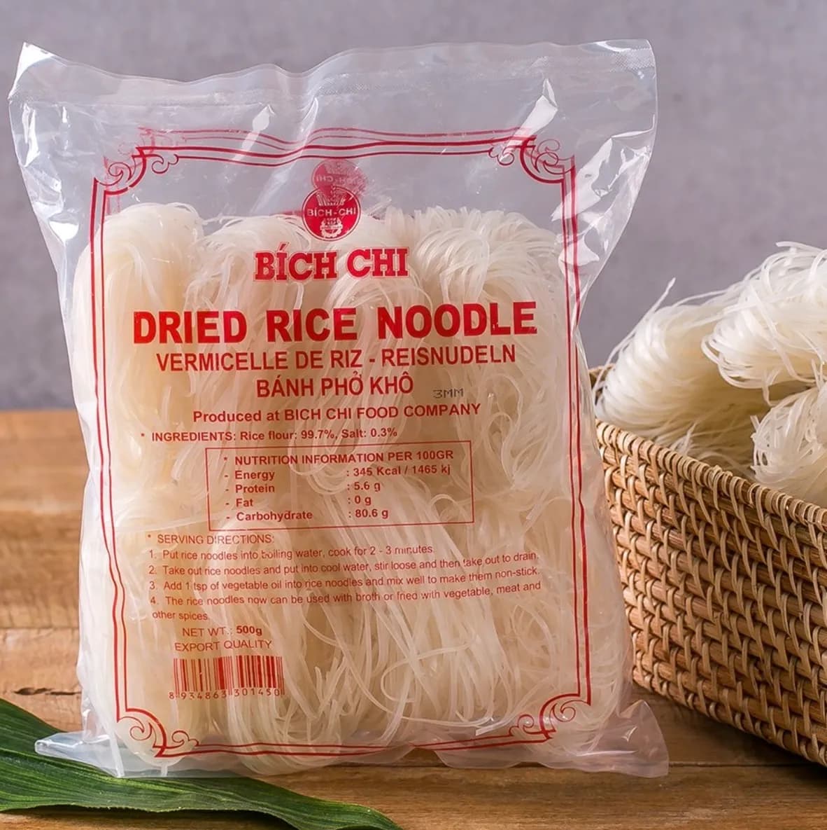 Bánh phở khô Bích Chi