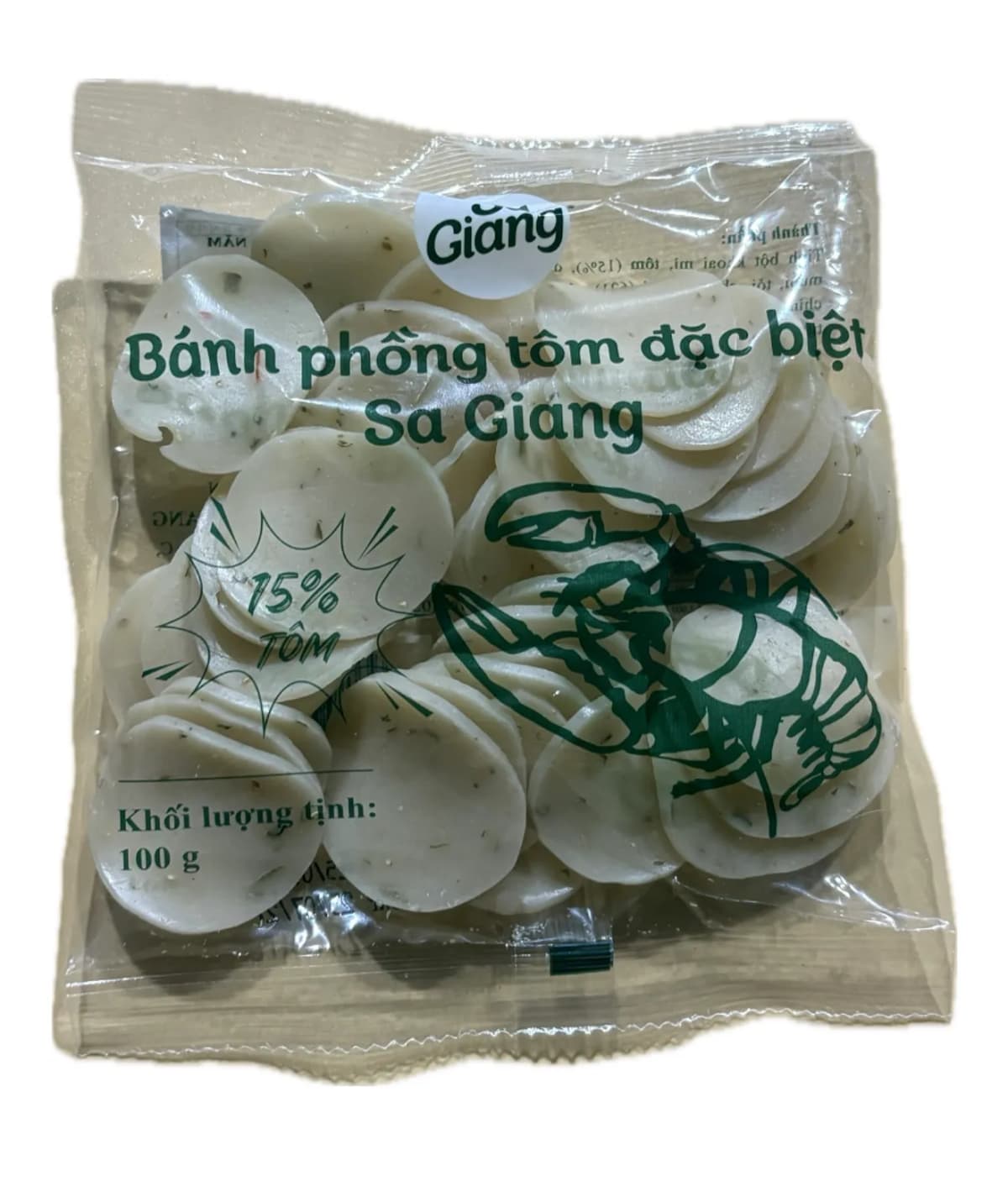 Bánh phồng tôm