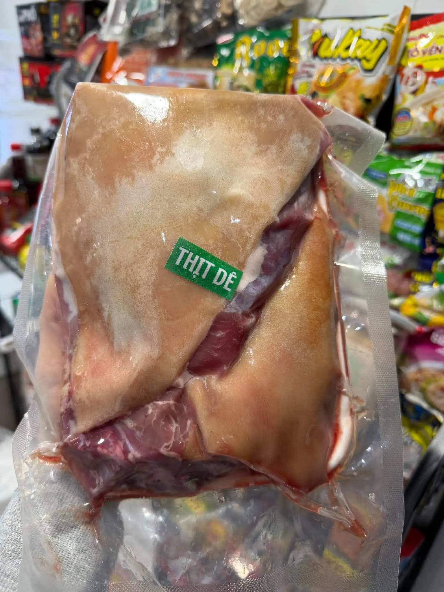 thịt dê 1kg