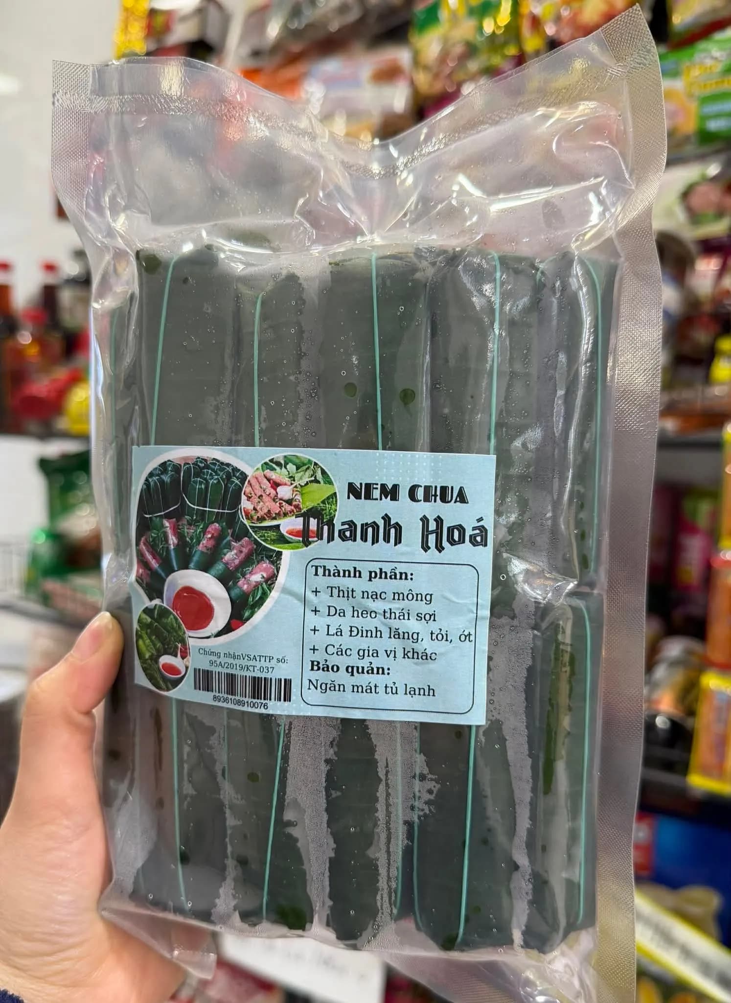 Nem chua Thanh Hoá(20 cuốn)