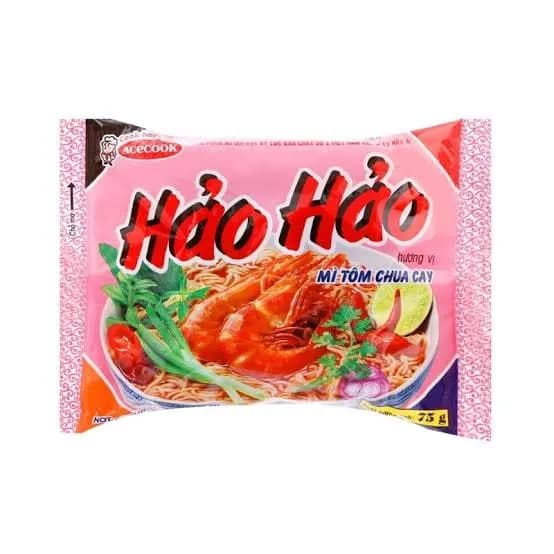 Mì hảo hảo gói