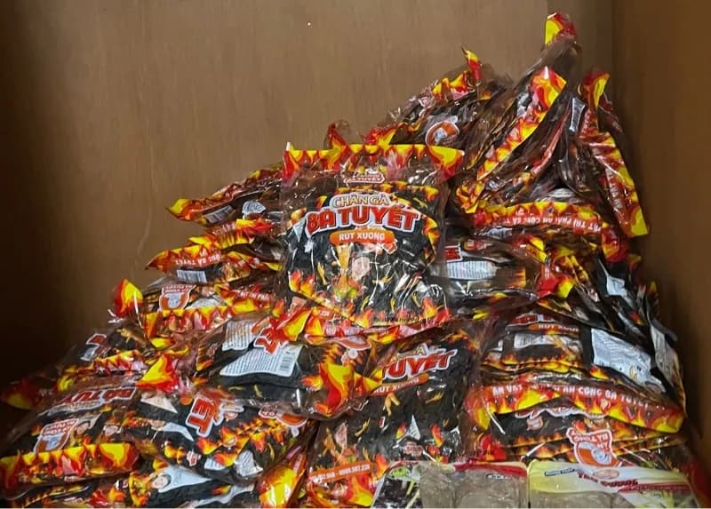 Chân gà bà tuyết(bịch 20 chân)