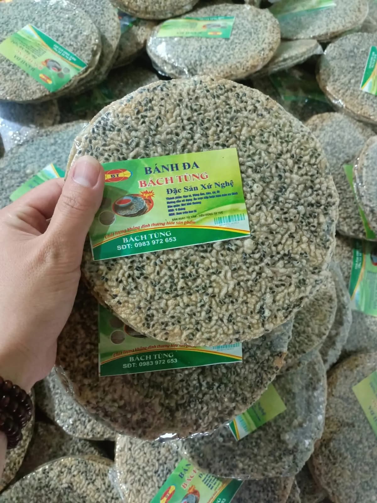 Bánh đa bánh tùng