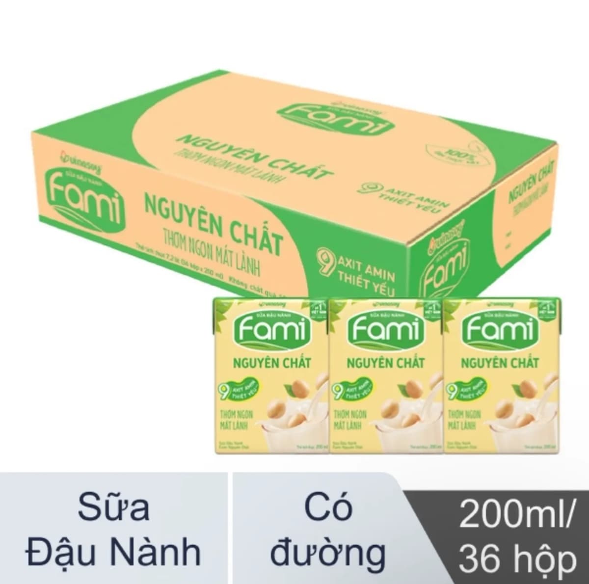 Fami( 1 thùng 36 hộp)
