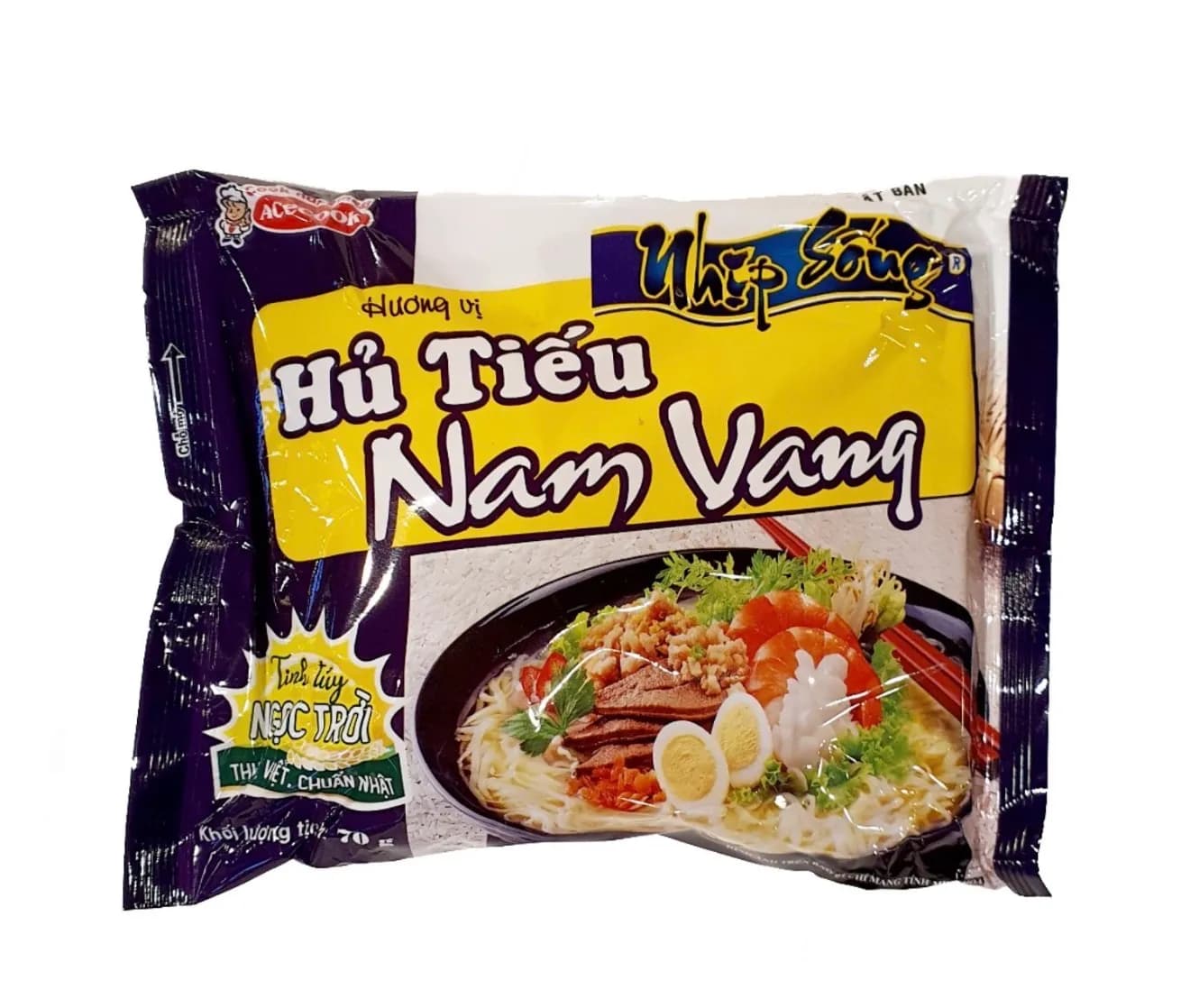Hủ tiếu Nam vang nhịp sống
