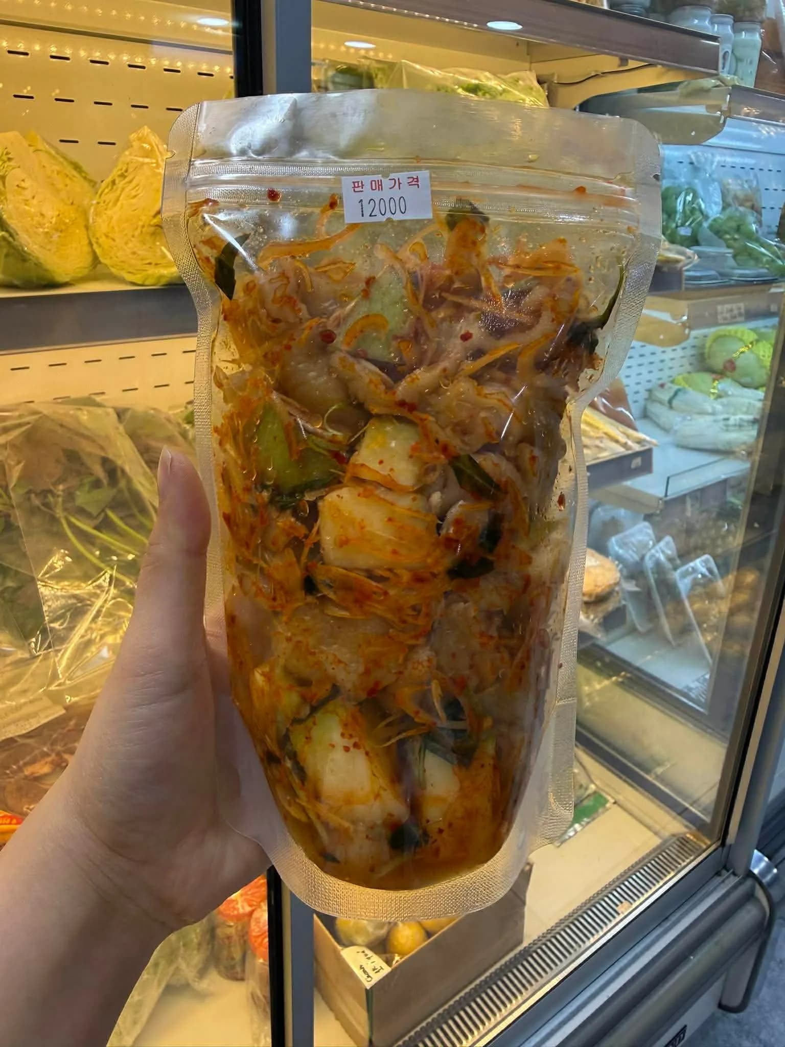 Chân gà sốt thái(300g)