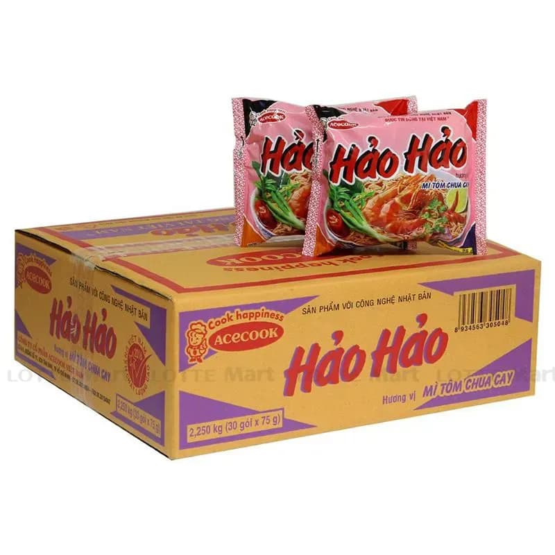 Mì hảo hảo( 1 thùng 30 gói)