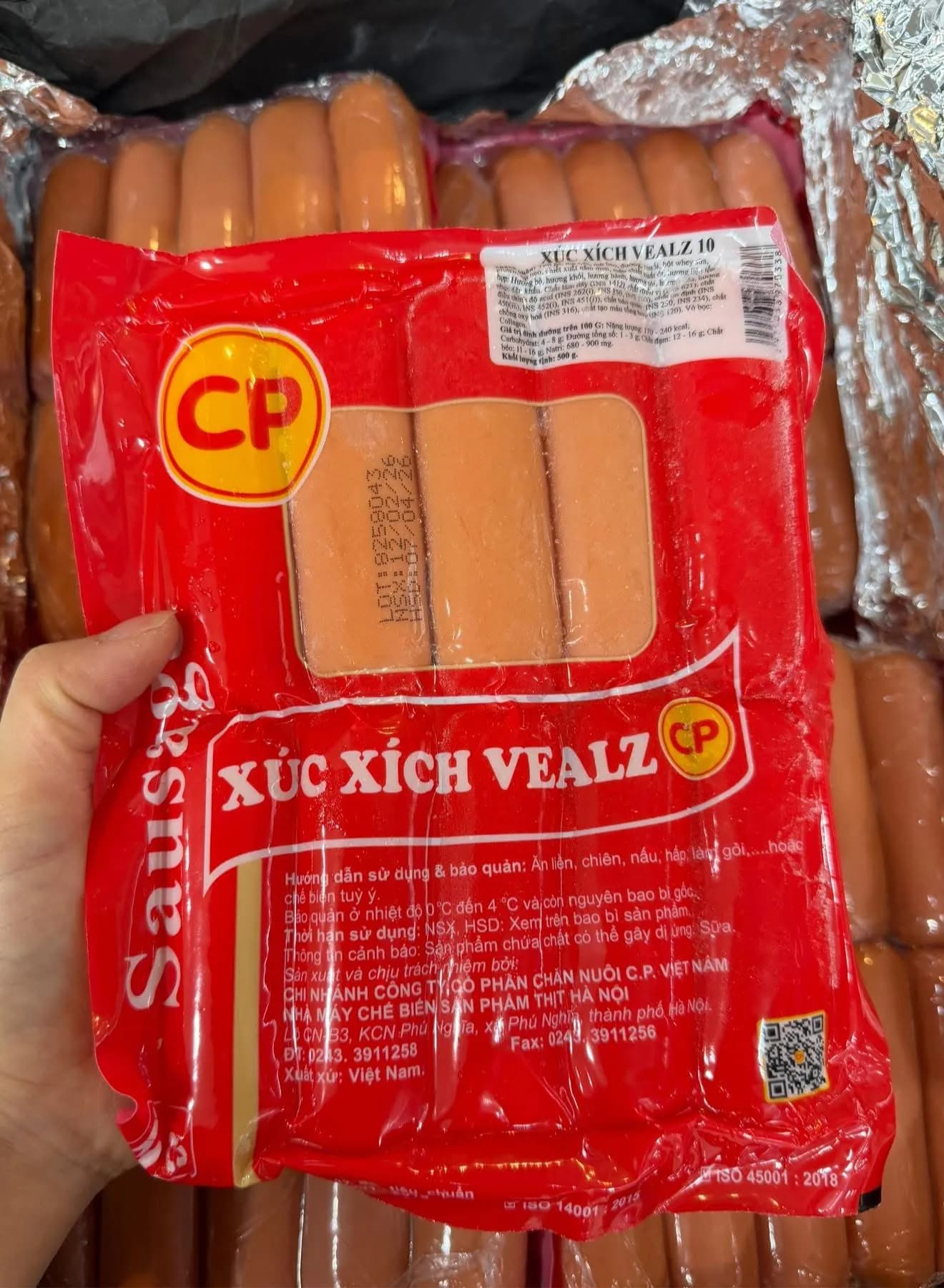 Xúc xích VN