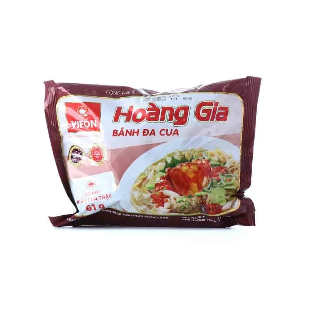 Bánh đa cua Hoàng Gia
